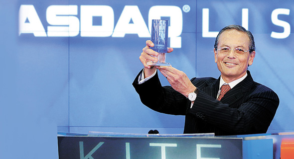 Arie Belldegrun at Kite Pharma&#39;s Nasdaq IPO