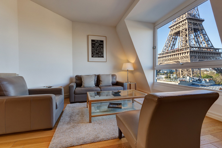 מלון Residence Charles Floquet בפריז 