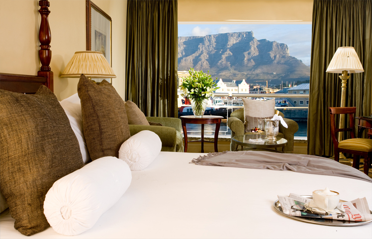 מלון Table Bay, קייפטאון, דרום אפריקה, צילום: Tabke Bay  Cape Town