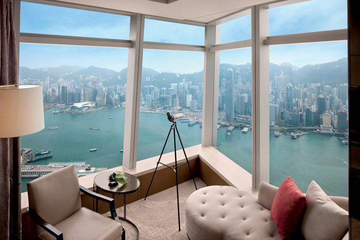 מלון Ritz Carlton, הונג קונג, צילום: Ritz Carlton