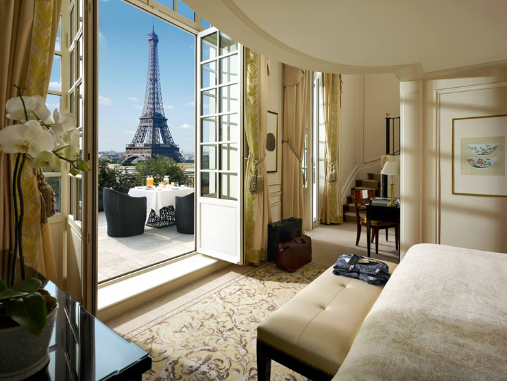 מלון shangri la בפריז, צילום: Shangri la