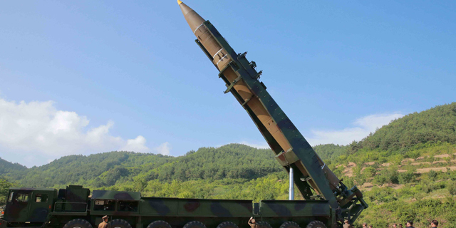 דיווח: צפון קוריאה שיגרה טילים - ייתכן ובליסטיים