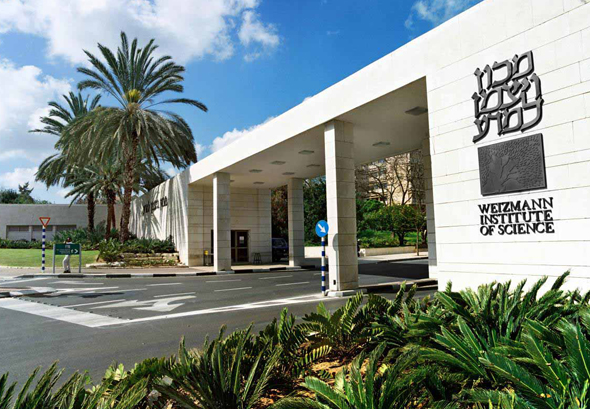 The Weizmann Institute of Science . Photo: The Weizmann Institute of Science 