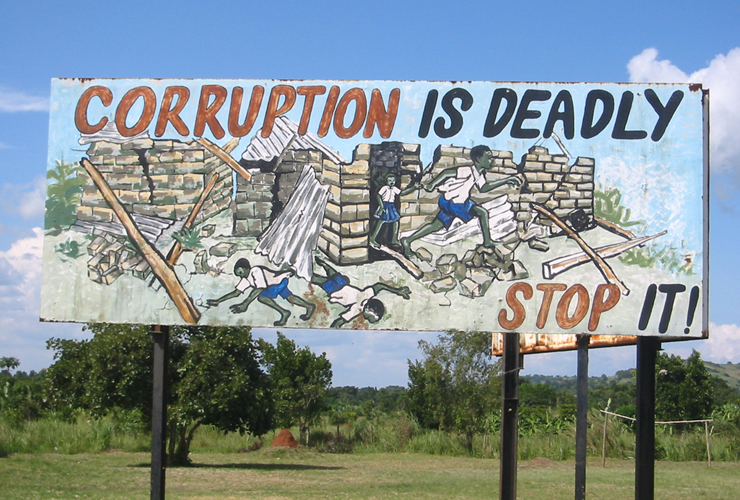 שחיתות בקניה, צילום: harvardpolitics