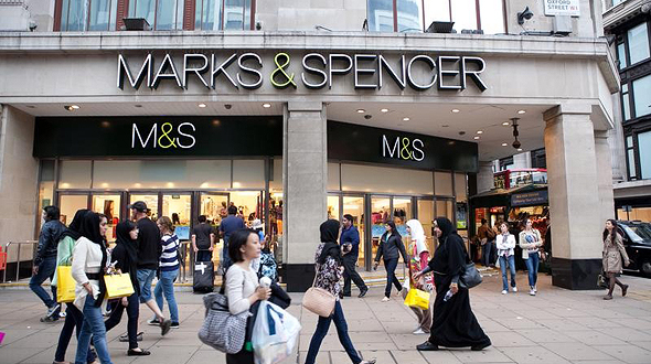 חנות של מרקס אנד ספנסר באוקספורד סטריט, לונדון, צילום: Greenpeace