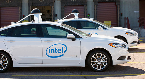 Intel autonomous cars