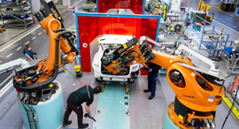 Industry 4.0 (illustration). Photo: Bloomberg