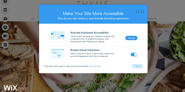 Wix to Offer Website Accessibility Enhancement Tools