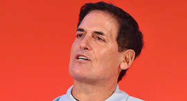 Tech billionaire Mark Cuban