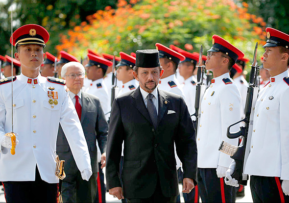 סולטן ברוניי חסן אל בולקיה