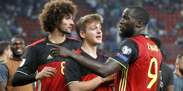 שחקני נבחרת בלגיה יקבלו בונוסים מופחתים על העפלה למונדיאל 2018