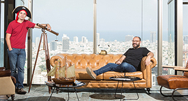 Left to right: Windward founders Ami Daniel and Matan Peled