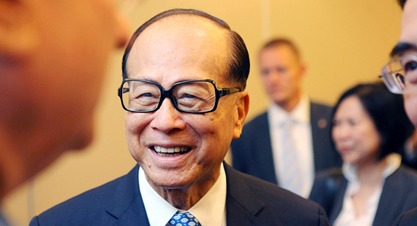 Hong Kong billionaire Li Ka-shing