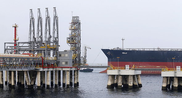 Fujairah port in the United Arab Emirates