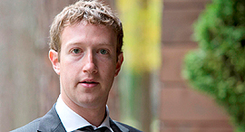 Facebook founder and CEO Mark Zuckerberg. Photo: EPA