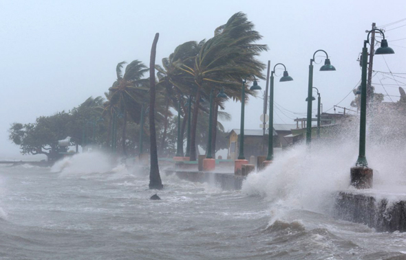 הוריקן אירמה בפורטו ריקו, צילום: רויטרס