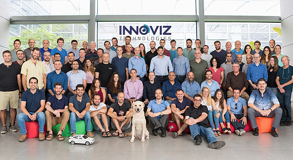 עובדי החברה, צילום: Innoviz