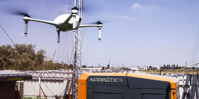 Industrial Drone Startup Airobotics Relocates to Arizona