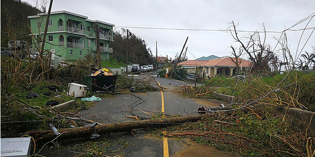 הנזק מהסופה אירמה בקובה, צילום: איי פי