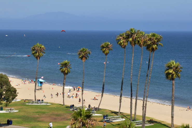 סנטה ברברה, קליפורניה, צילום: beachtraveldestinations
