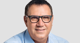 WAY2VAT CEO Amos Simantov 