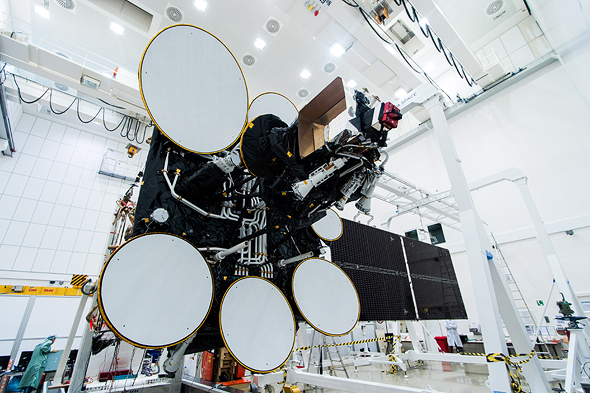 Spacecom satellite. Photo: Spacecom