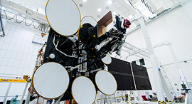 Spacecom satellite. Photo: Spacecom