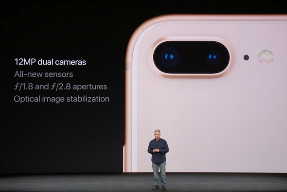אירוע אפל 2017 מצלמת אייפון 8 פלוס 