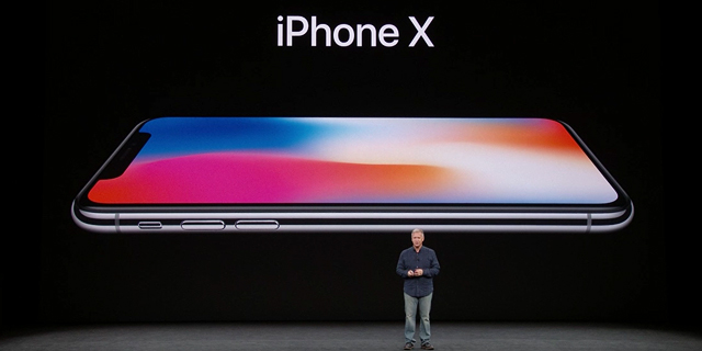 דו&quot;ח אפל: האייפון X הפתיע לטובה