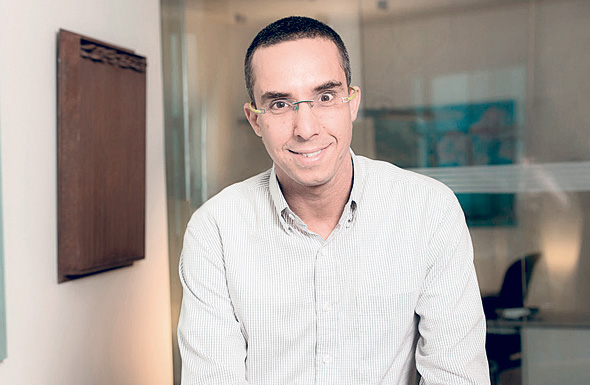 Arnon Dinur, a partner at Israel-based venture capital firm 83North Ltd. Photo: PR