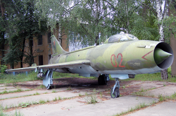 מטוס תקיפה מדגם סוחוי 7B, צילום: informatics.ru