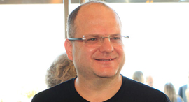 Check Point CEO Gil Shwed. Photo: Aner Green