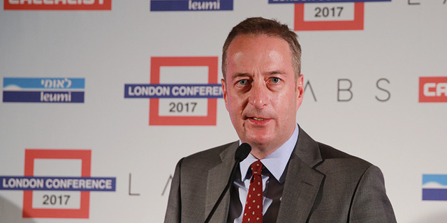 ועידת לונדון 2017 - דיויד קוורי שגריר בריטניה בישראל