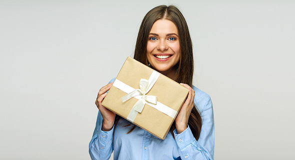 הערך של מתנות לחגים לעובדים בהתייחס לעלות למעסיק הוא גבוה