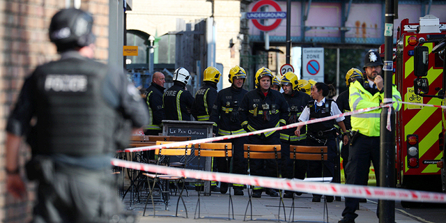 22 נפצעו בפיצוץ ברכבת בלונדון: &quot;המטען לא התפוצץ במלואו&quot;