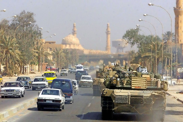 מקום ראשון, בגדד בירת עיראק, צילום: youtube