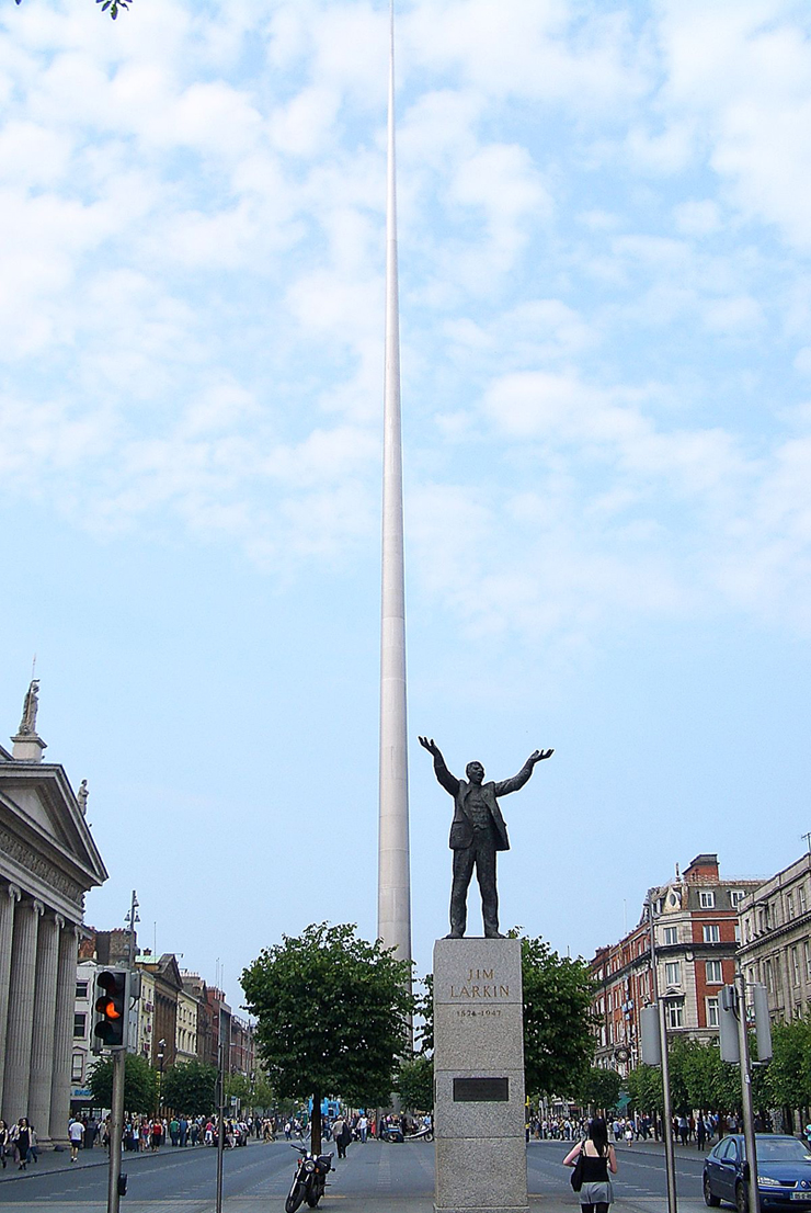 פסל ה"מחט" , צילום: ויקיפדיה