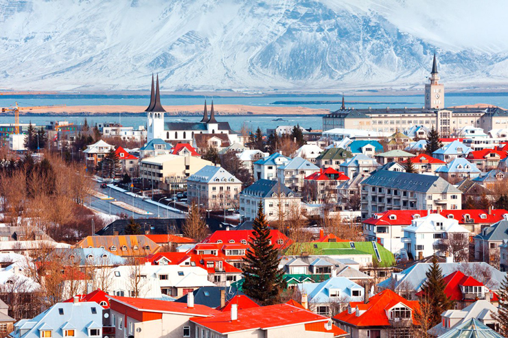 איסלנד (רקיאוויק), במקום ה-6, צילום: שאטרסטוק