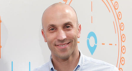 Via co-founder Daniel Ramot. Photo: Orel Cohen
