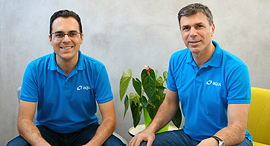 Aqua Security co-founders Amir Jerbi and David (Dror) Davidoff. Photo: PR