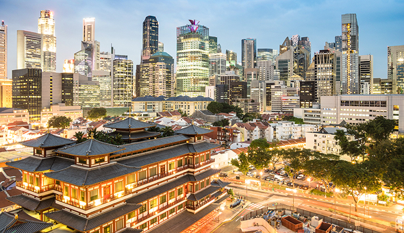 Singapore. Photo: Shutterstock