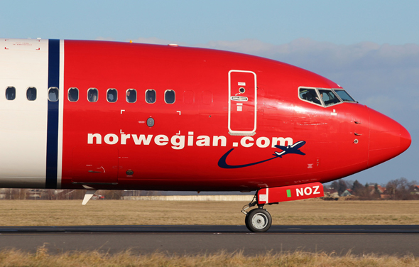 חברת תעופה אייר נורוויג'ן נורבגיאן air norwegian נורבגיה 1, צילום: שאטרסטוק