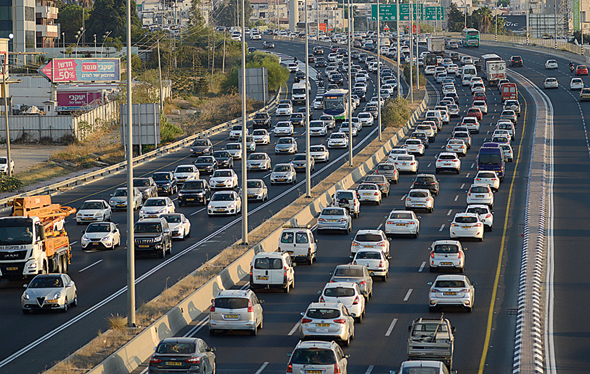 A road in Israel. Photo: Yuval Chen