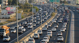 A road in Israel. Photo: Yuval Chen