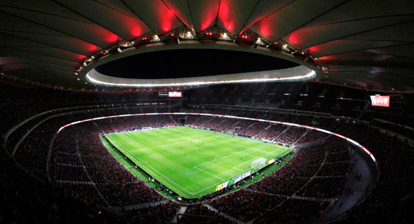 Wanda Metropolitano Atlético Madrid's new stadium. Photo: EPA