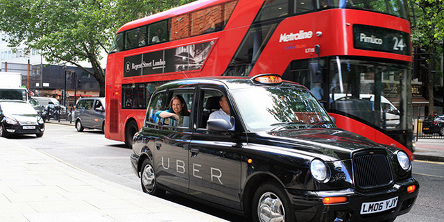 רישיון הפעילות של אובר בלונדון נשלל: &quot;איפשרה לנהגים לא מאומתים לאסוף נוסעים&quot;
