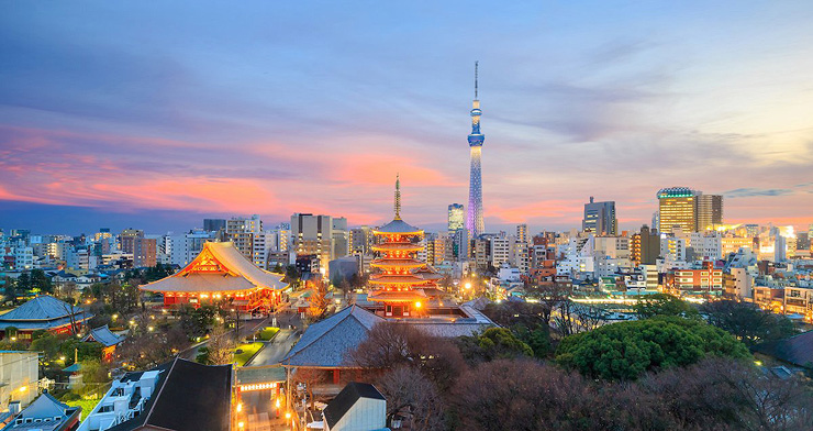 טוקיו, יפן. העיר הבטוחה בעולם, צילום: שאטרסטוק