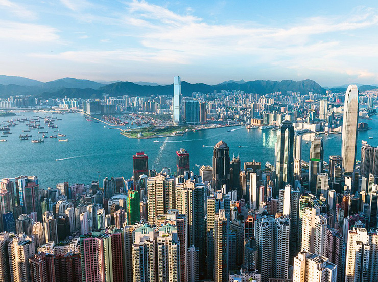 הונג קונג - מובילה גם במחירי דירות יוקרה