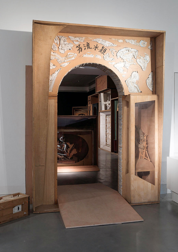 עבודה מתוך "נהר מולאן - בית"