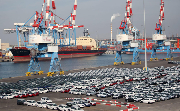 Ashdod port. Photo: Orel Cohen